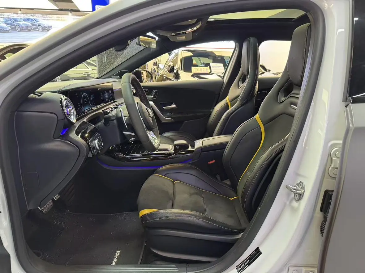 Mercedes-Benz A Class AMG( Import ) 2020 AMG A 45 S 4MATIC+