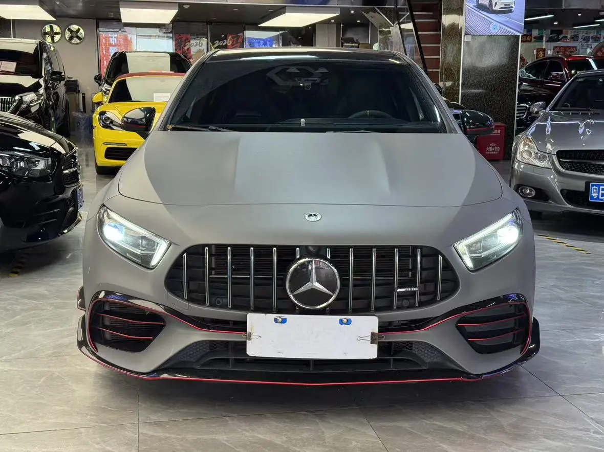Mercedes-Benz A Class AMG( Import ) 2020 AMG A 45 S 4MATIC+