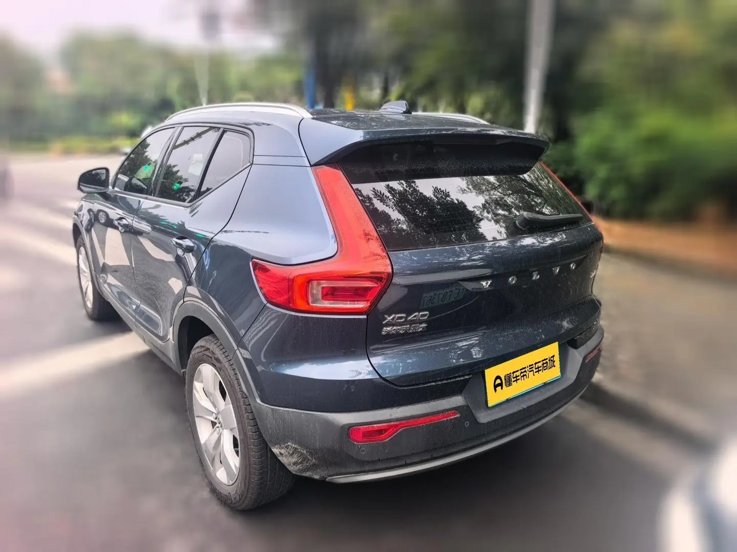 Volvo XC40 2022 T4 4WD Smart Drive Fashion