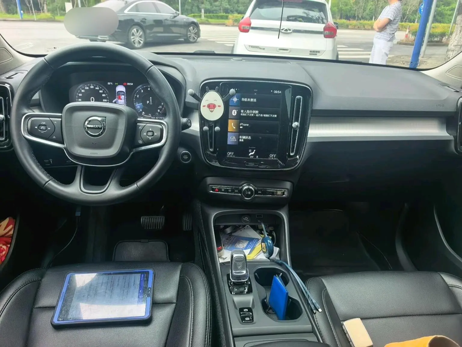 Volvo XC40 2022 T4 4WD Smart Drive Fashion