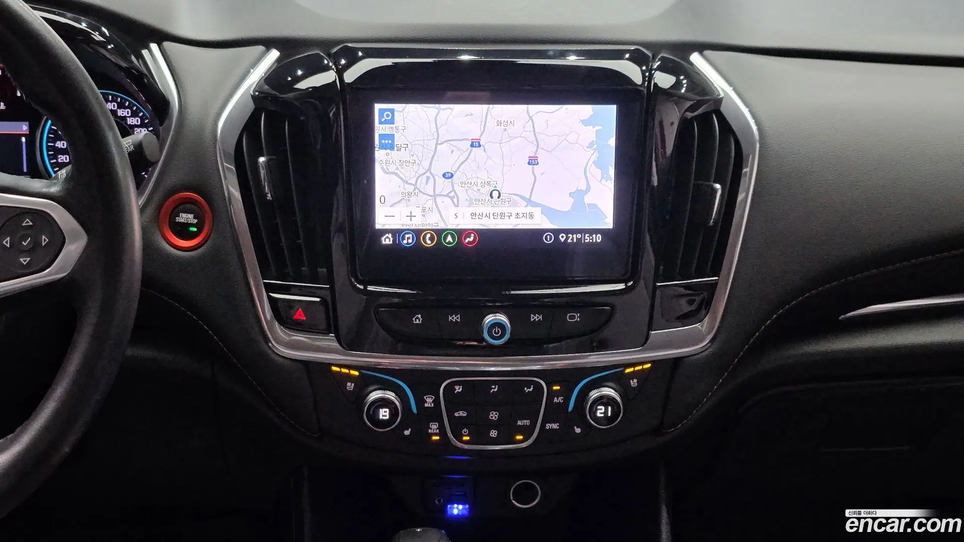 Chevrolet Traverse 3.6 AWD Redline
