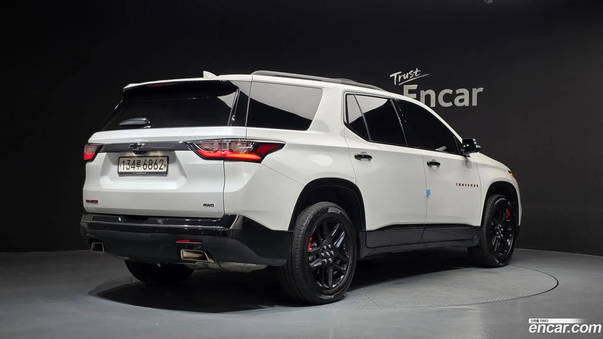 Chevrolet Traverse 3.6 AWD Redline