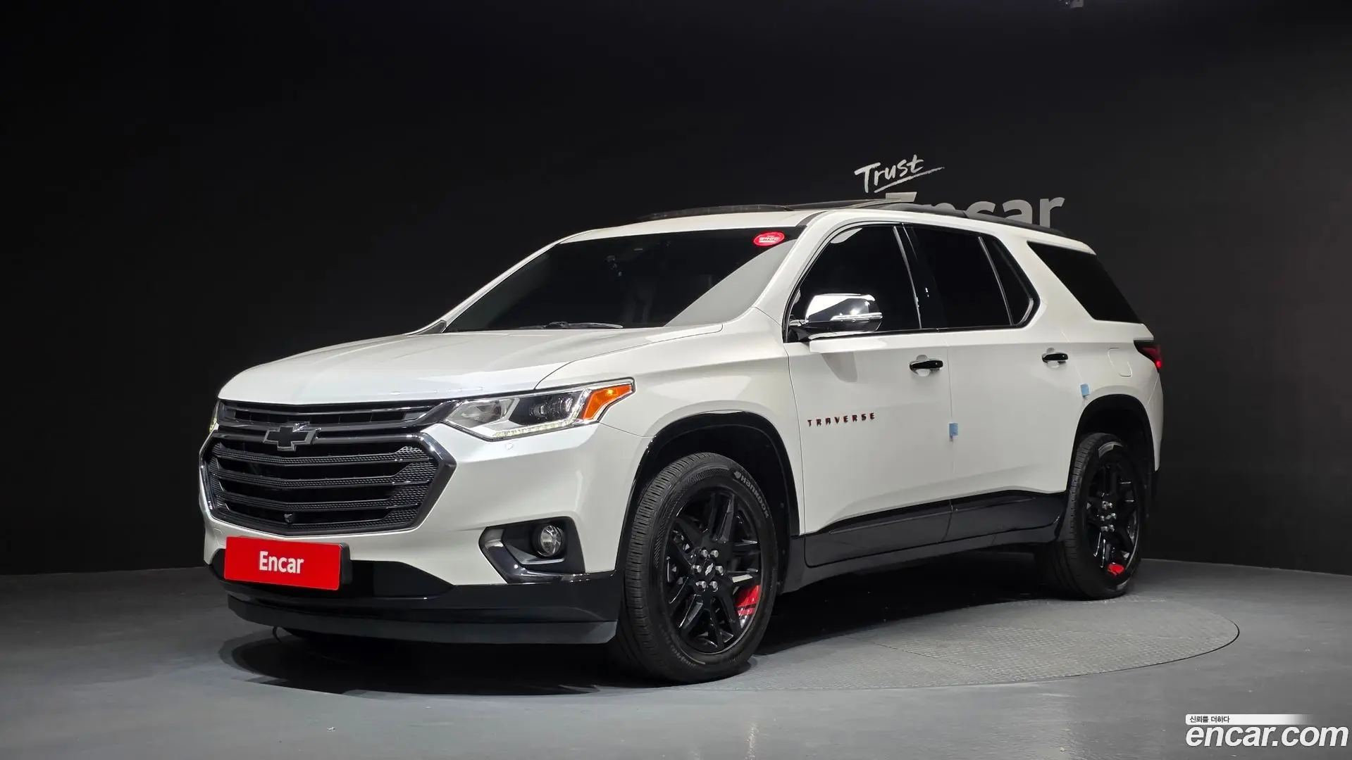 Chevrolet Traverse 3.6 AWD Redline
