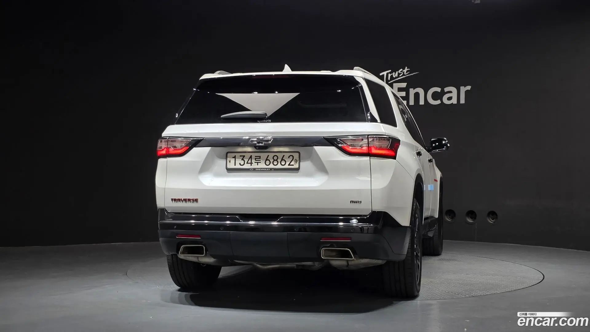 Chevrolet Traverse 3.6 AWD Redline