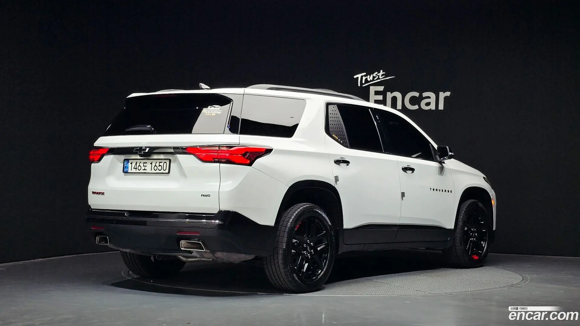 Chevrolet Traverse 3.6 AWD Redline