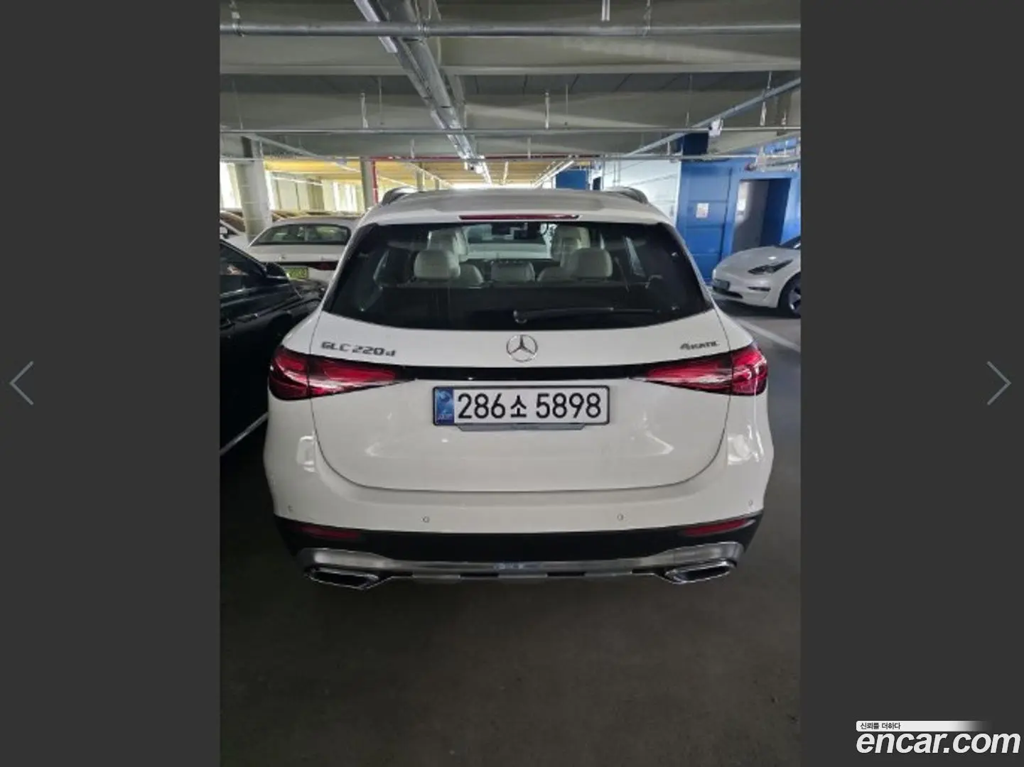 Mercedes-Benz GLC-Class GLC220 d 4MATIC