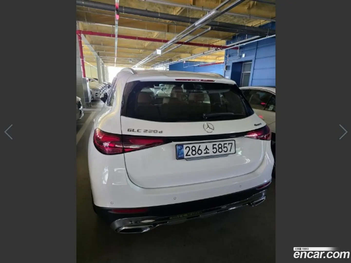 Mercedes-Benz GLC-Class GLC220 d 4MATIC