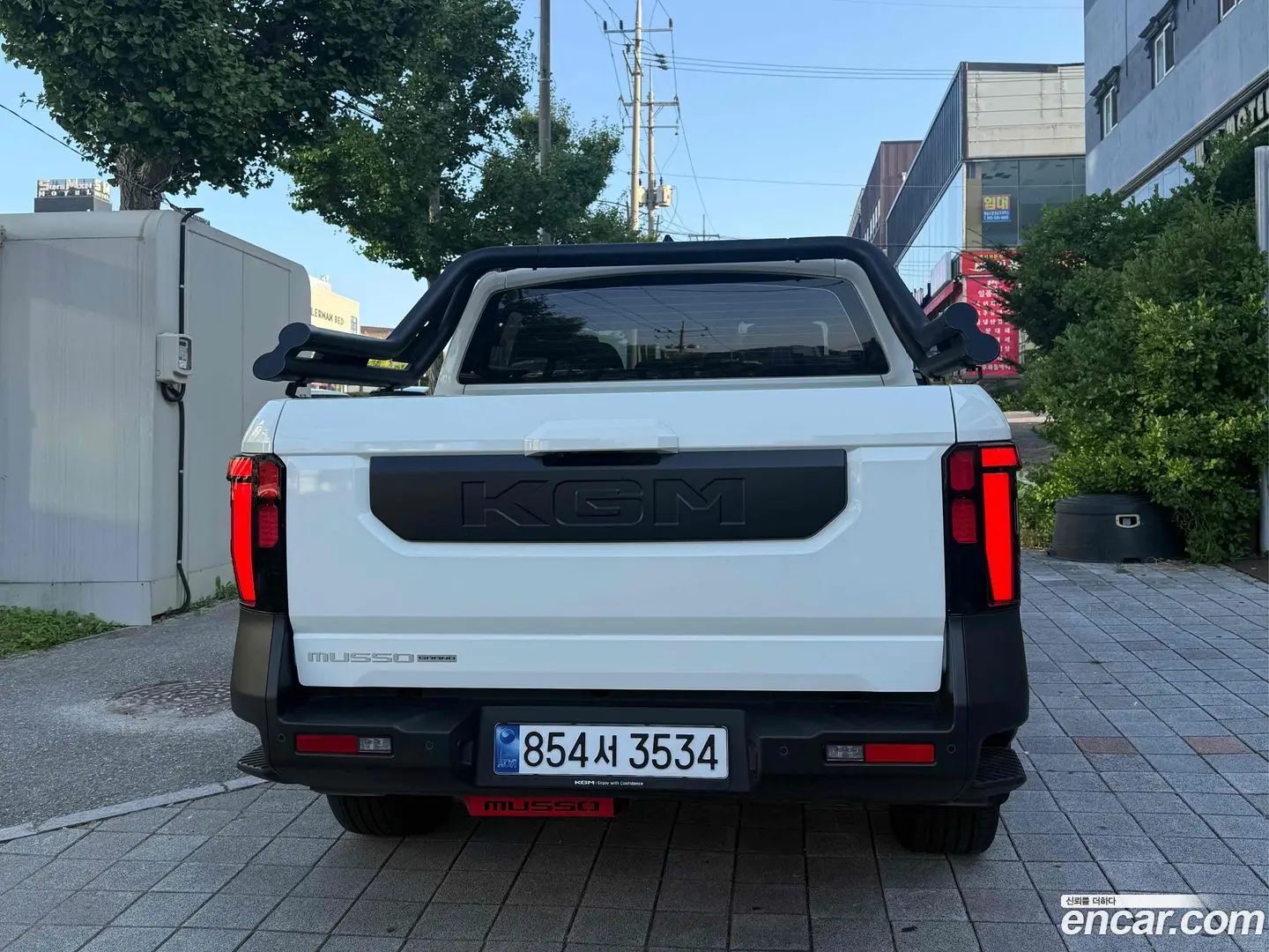 KG Mobility Musso Disel 2.2 4WD