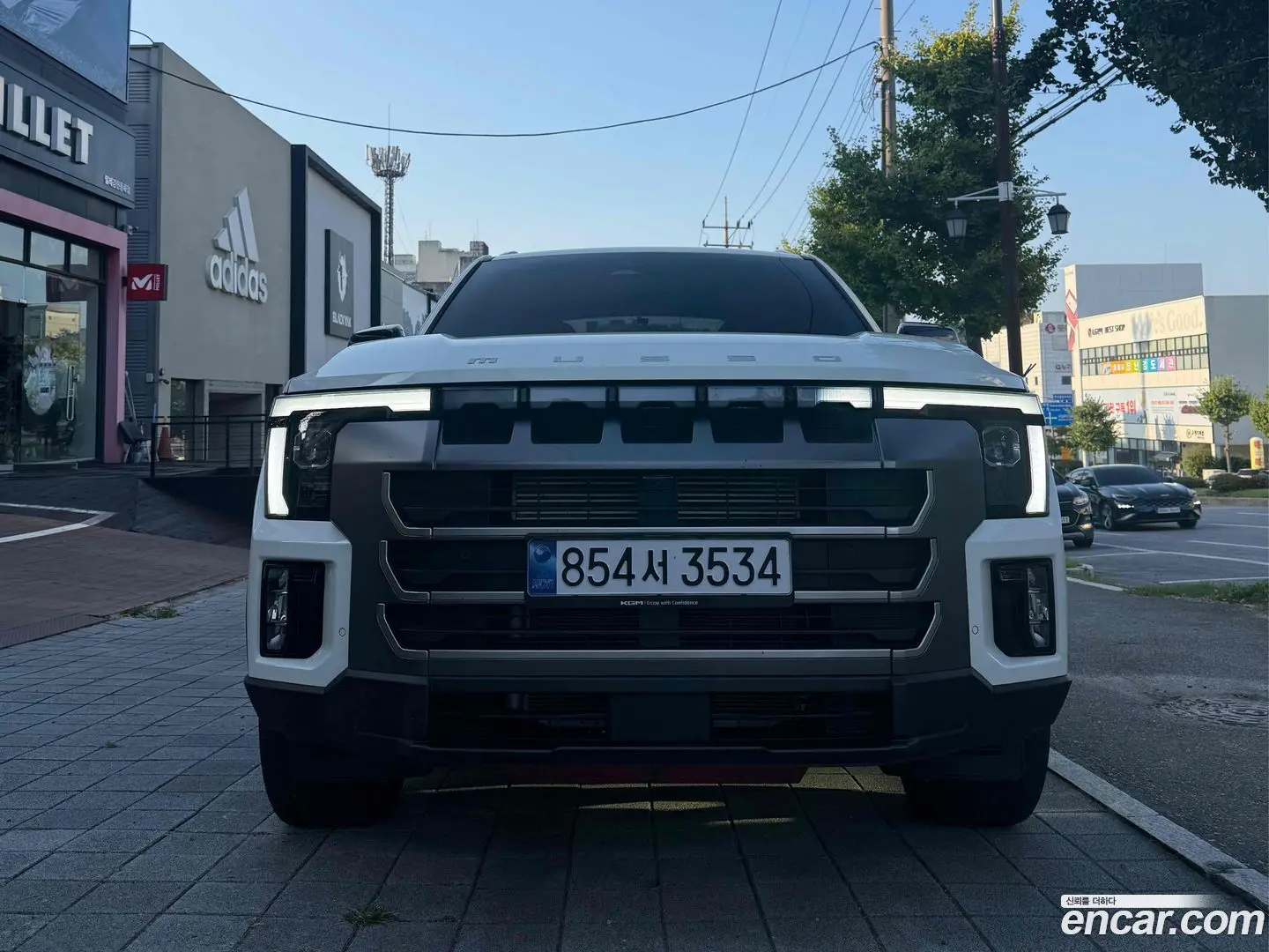 KG Mobility Musso Disel 2.2 4WD