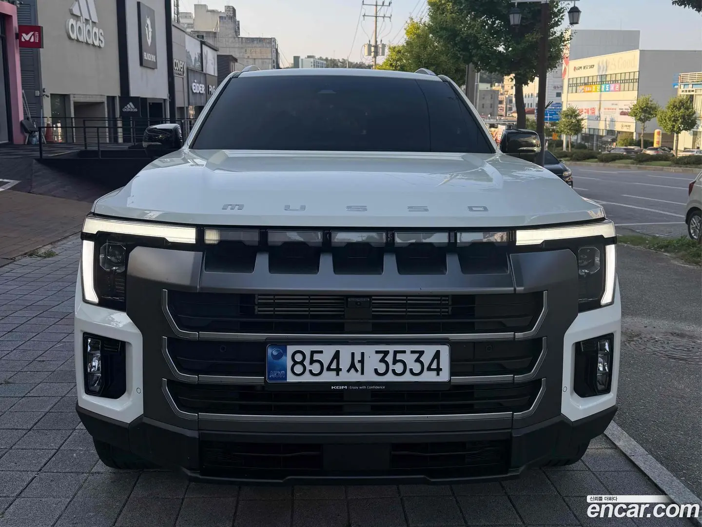 KG Mobility Musso Disel 2.2 4WD