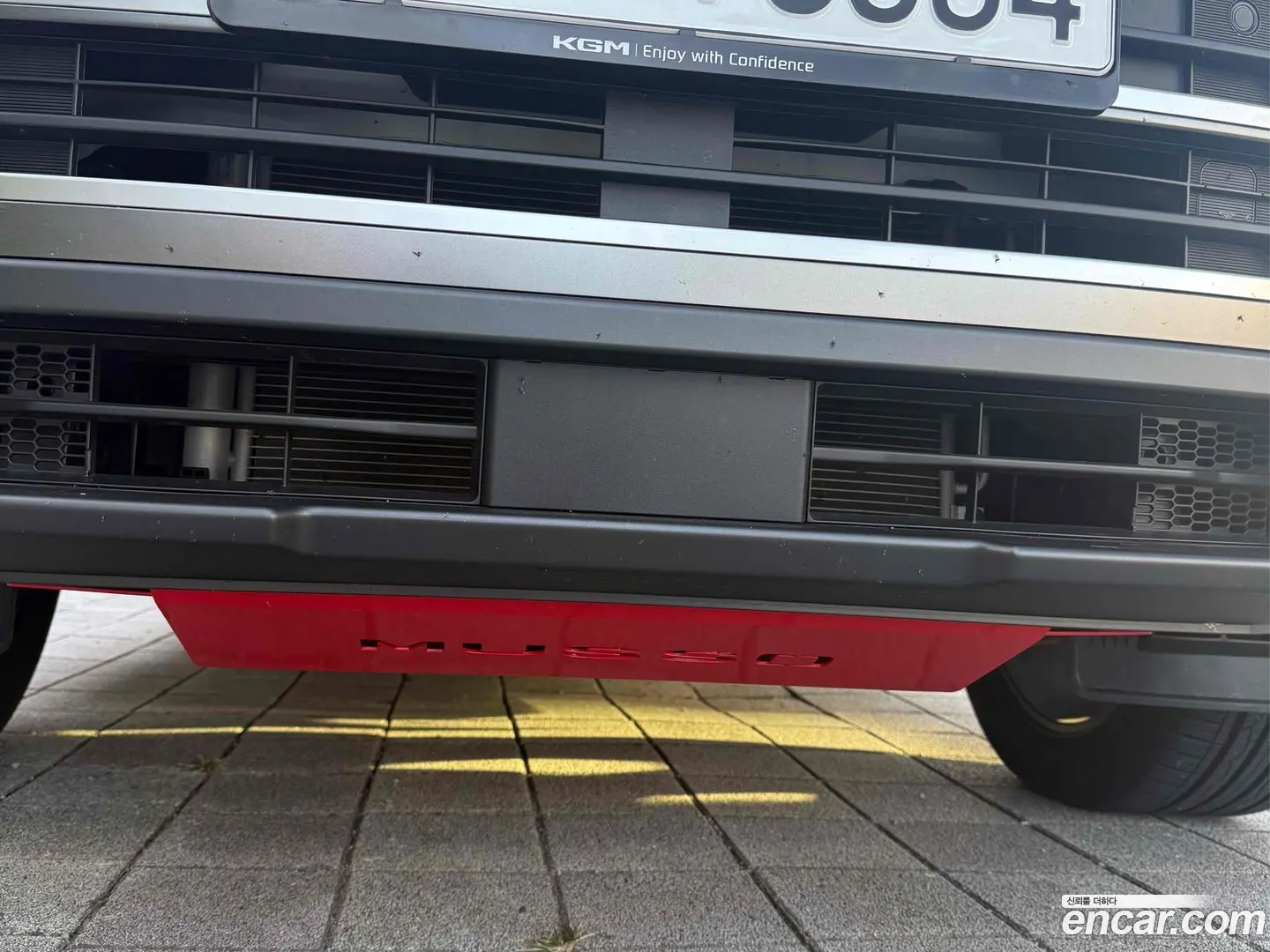KG Mobility Musso Disel 2.2 4WD