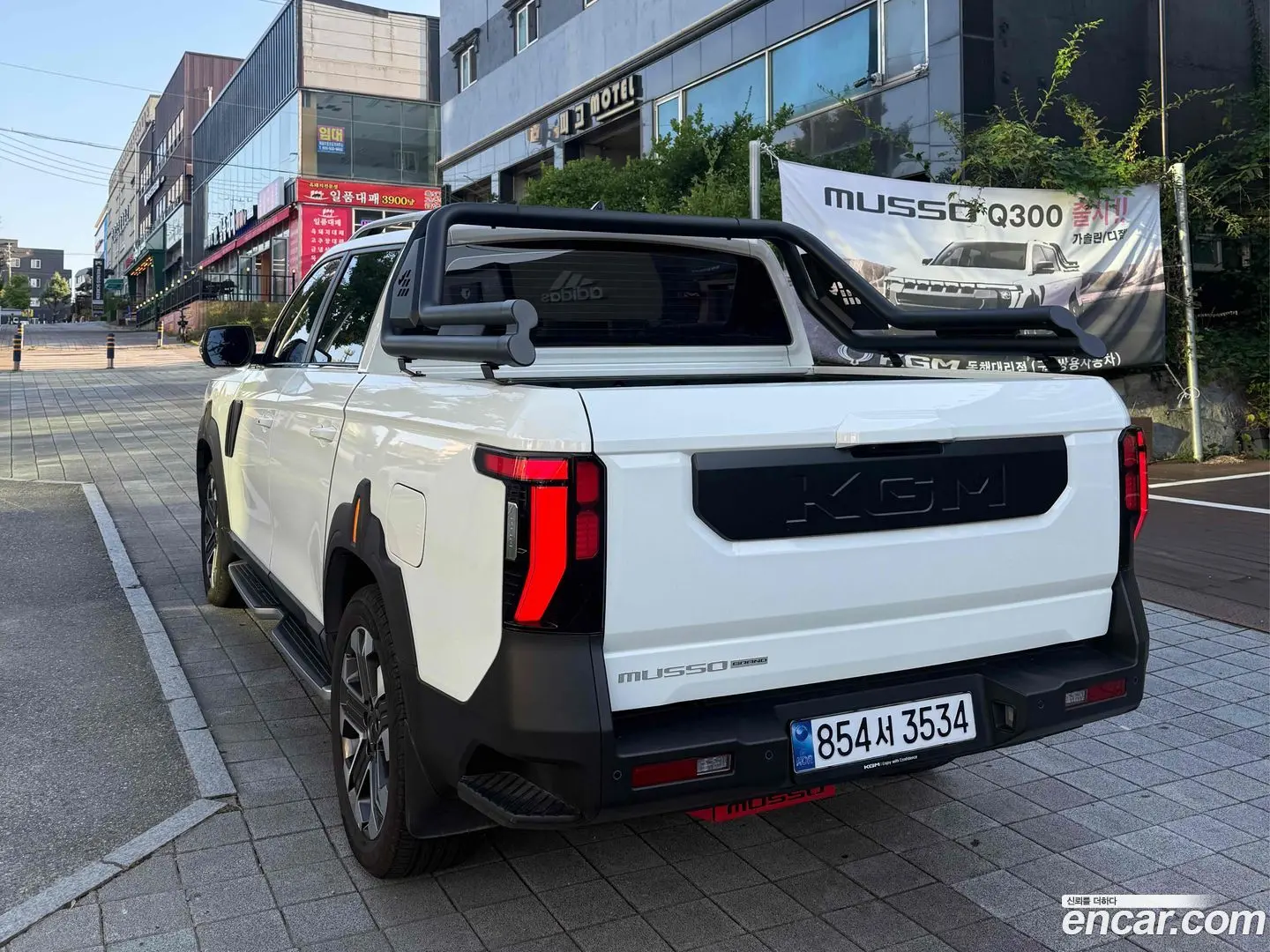 KG Mobility Musso Disel 2.2 4WD