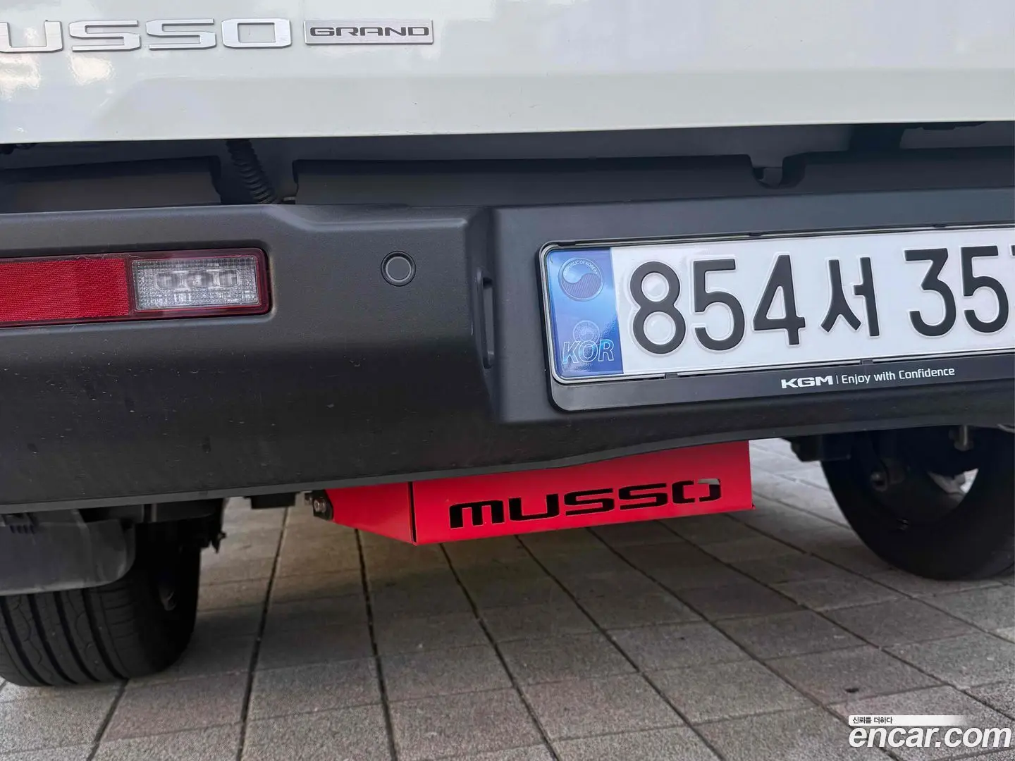 KG Mobility Musso Disel 2.2 4WD