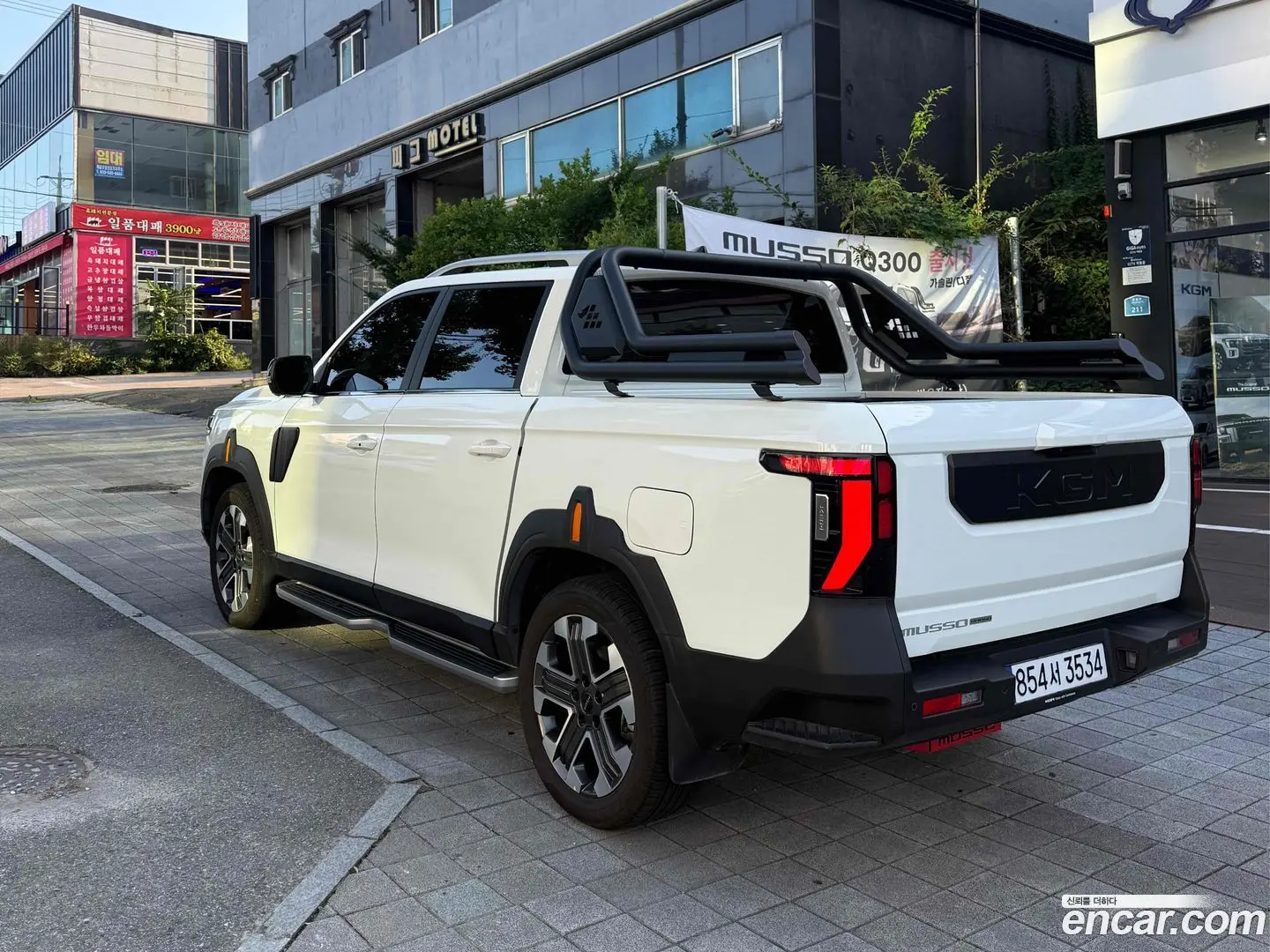 KG Mobility Musso Disel 2.2 4WD