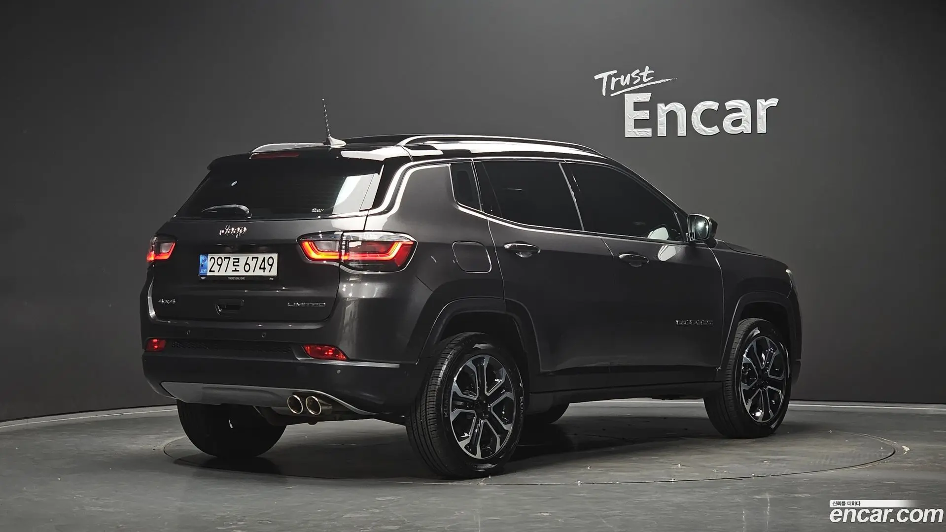 Jeep Compass 2.4 Limitied AWD