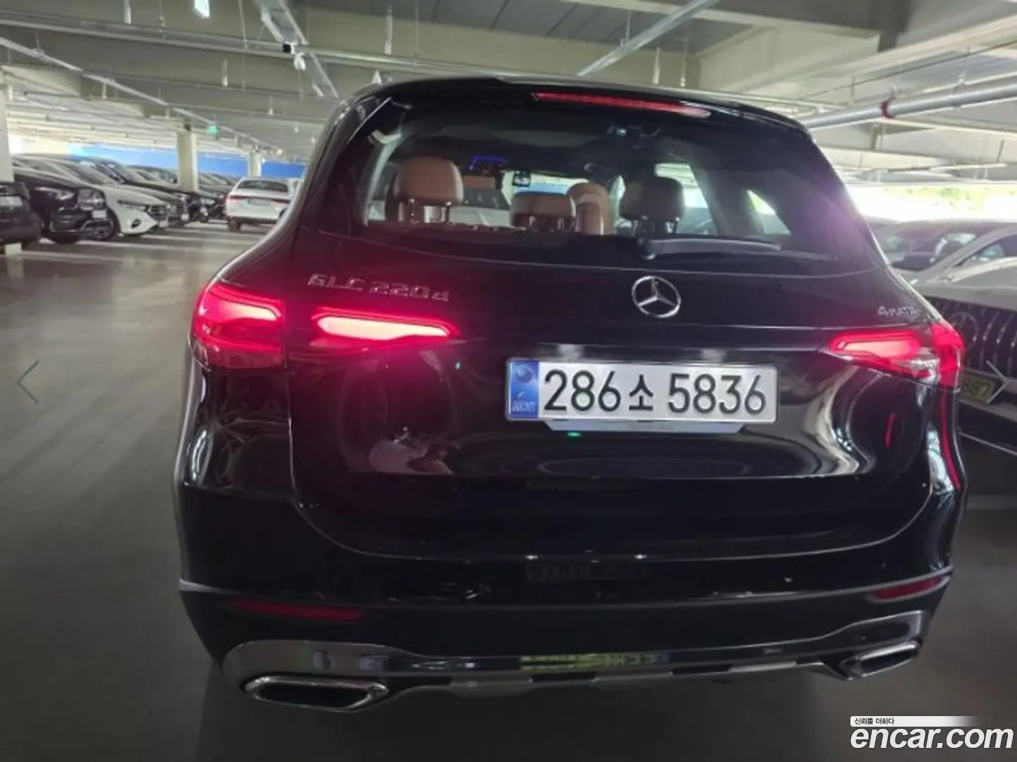 Mercedes-Benz GLC-Class GLC220 d 4MATIC