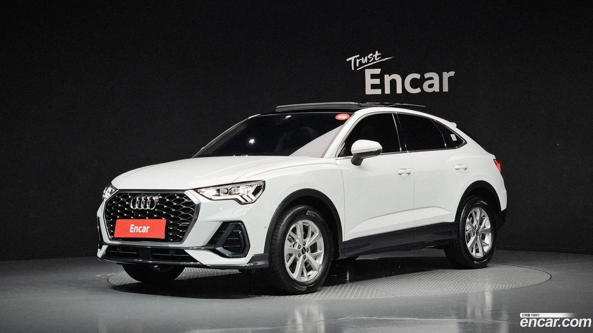 Audi Q3 40 TFSI Quatrro Sport Back