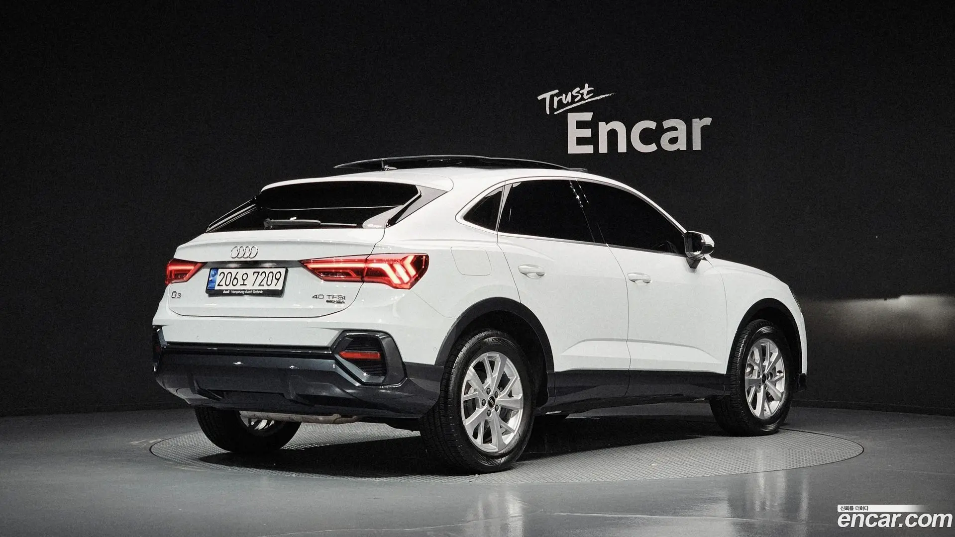 Audi Q3 40 TFSI Quatrro Sport Back