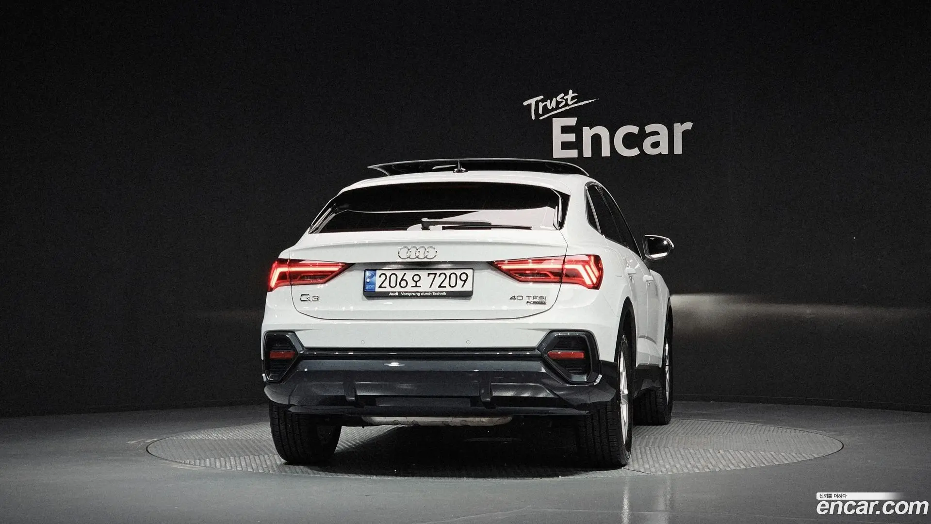 Audi Q3 40 TFSI Quatrro Sport Back