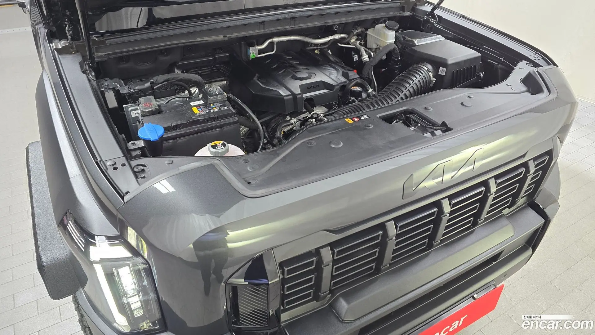 Kia Tasman 2.5T Gasoline 4WD