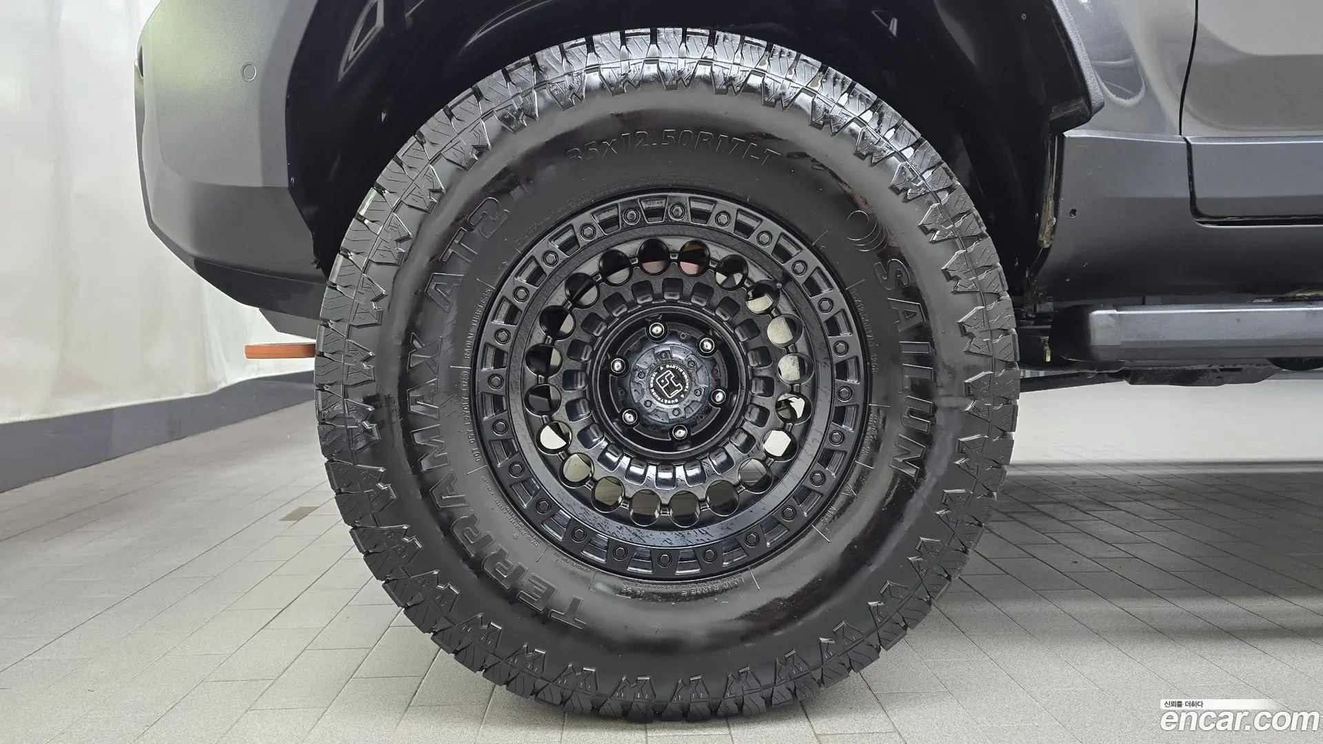Kia Tasman 2.5T Gasoline 4WD