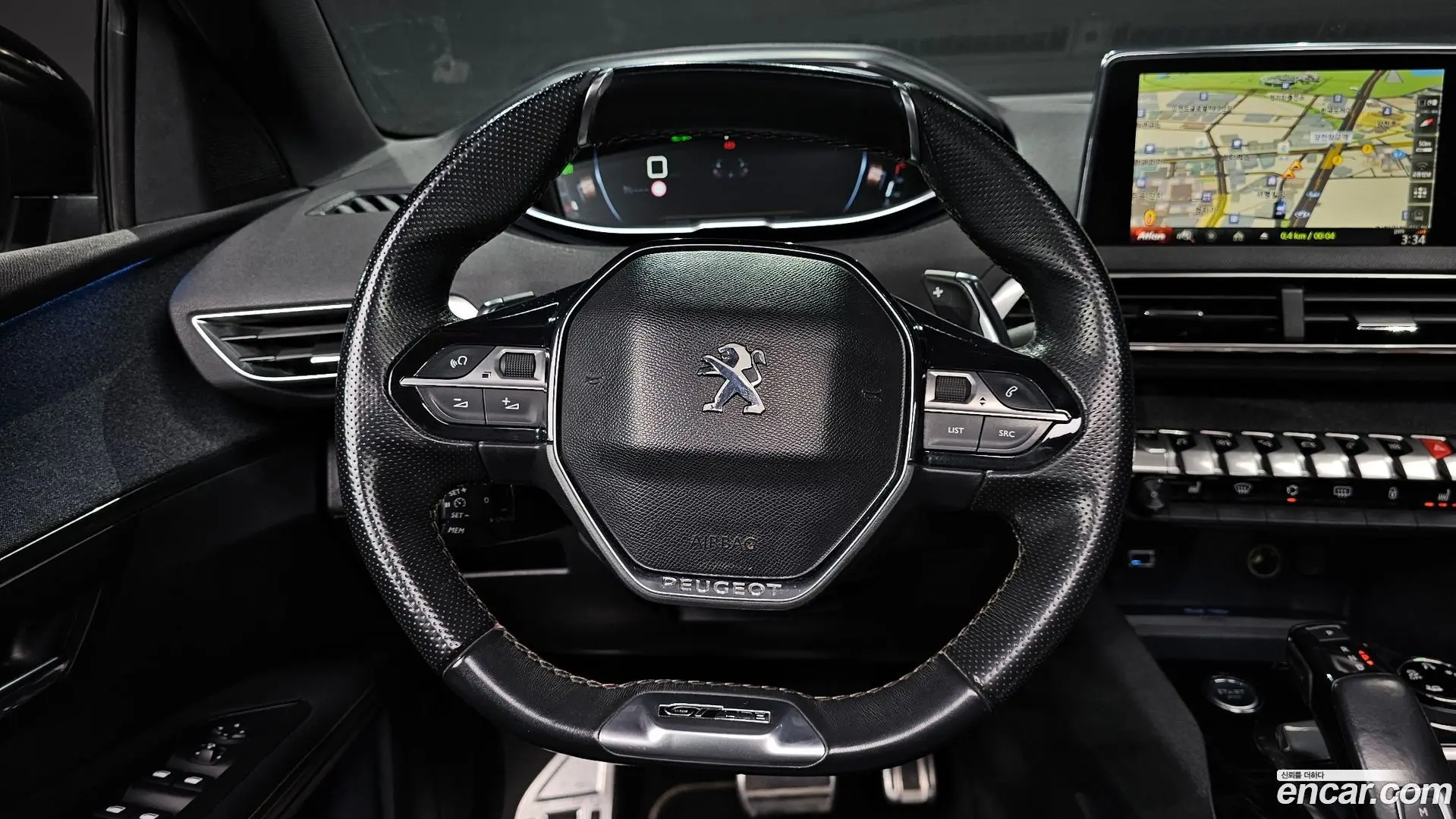 Peugeot 3008 1.6 BlueHDi GT Line