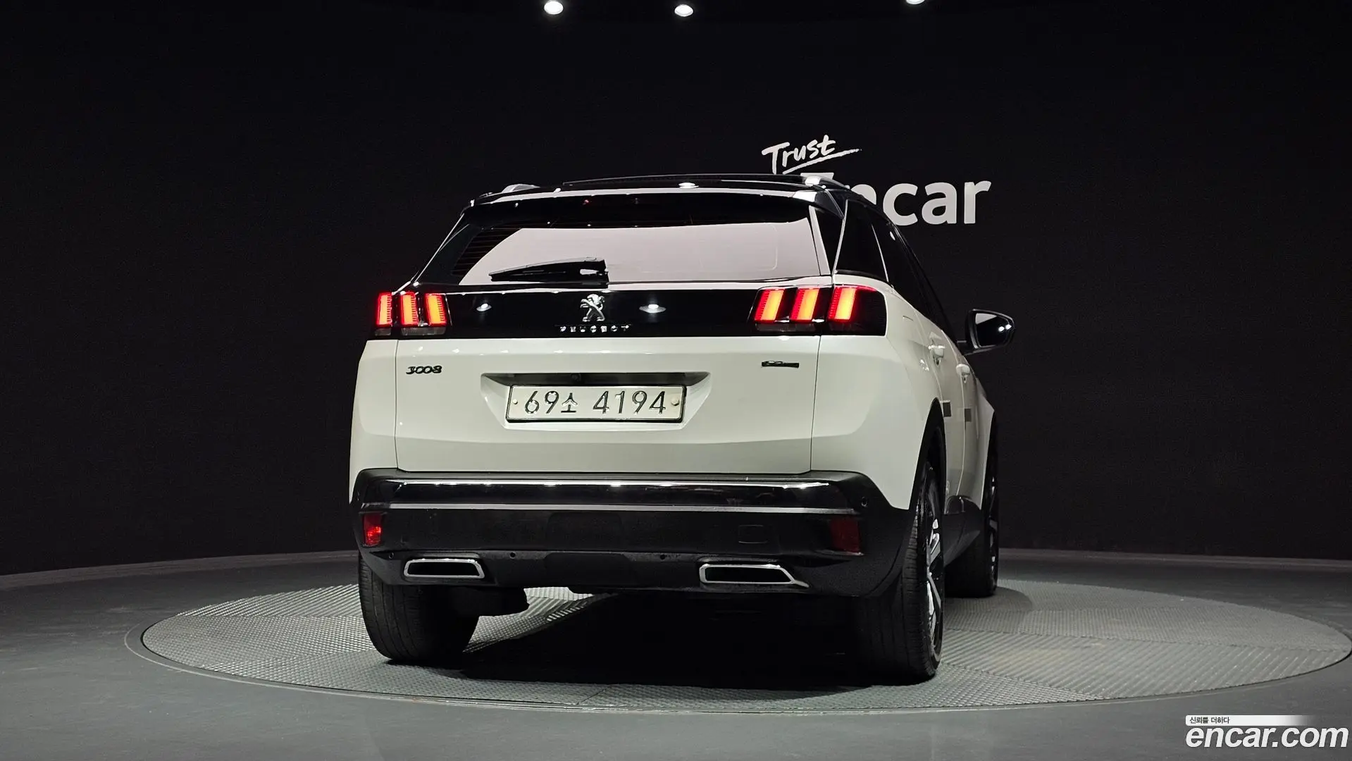 Peugeot 3008 1.6 BlueHDi GT Line