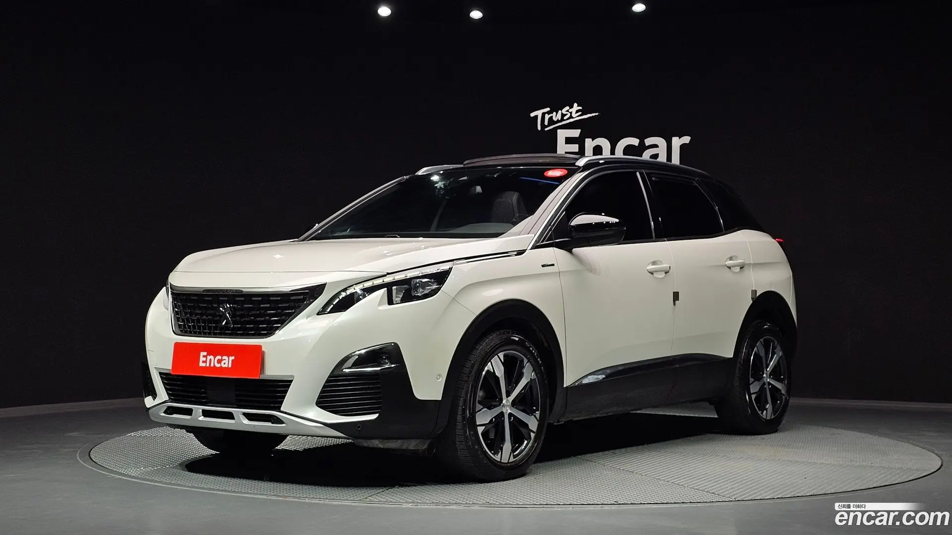 Peugeot 3008 1.6 BlueHDi GT Line