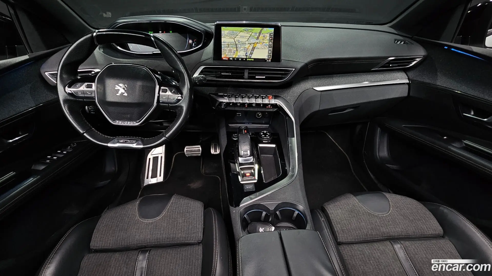 Peugeot 3008 1.6 BlueHDi GT Line