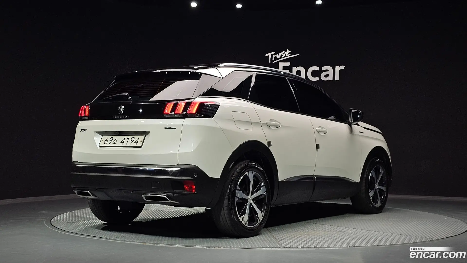 Peugeot 3008 1.6 BlueHDi GT Line