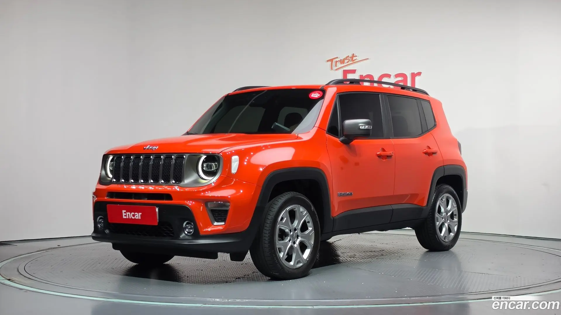 Jeep Renegade 2.4 Limited AWD 2019