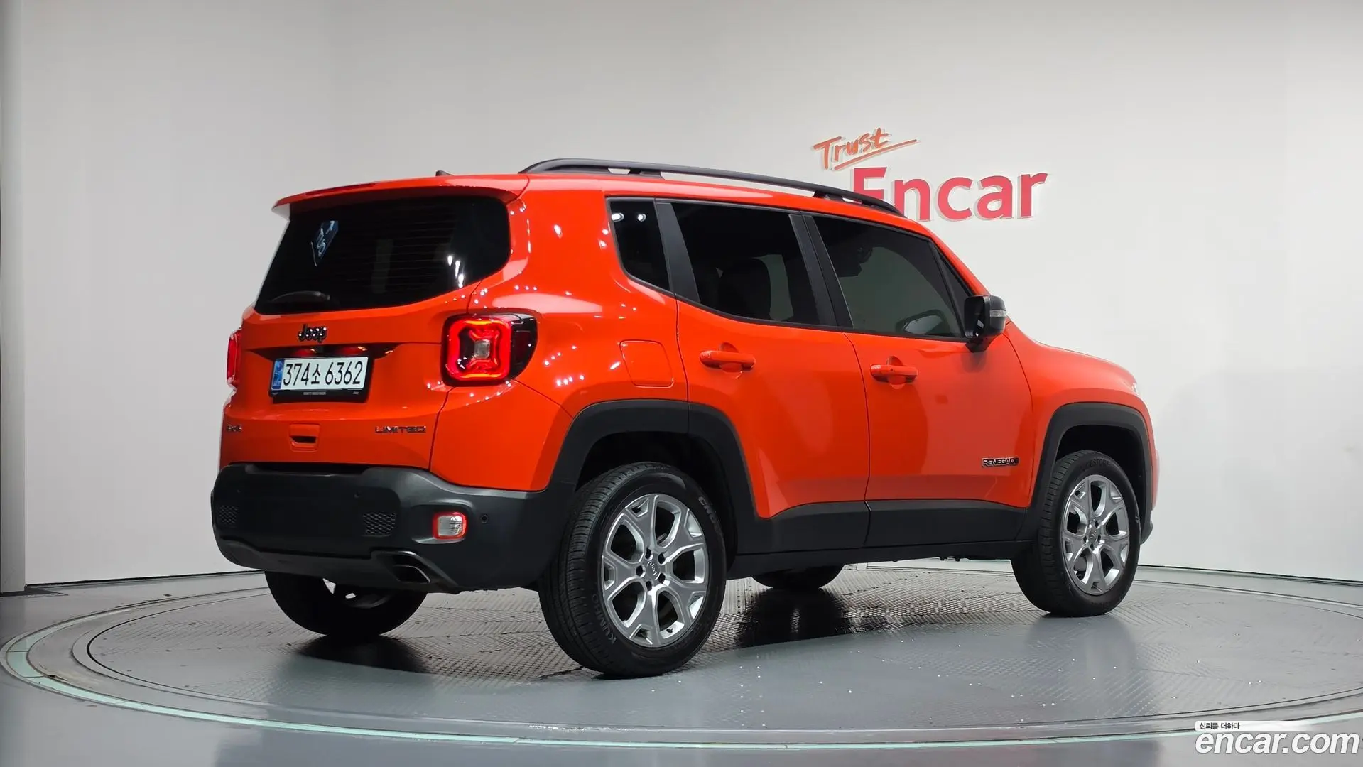 Jeep Renegade 2.4 Limited AWD 2019