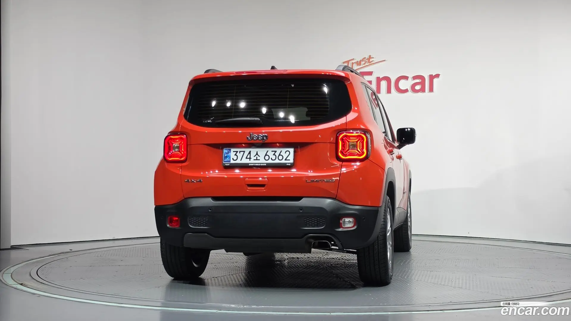 Jeep Renegade 2.4 Limited AWD 2019