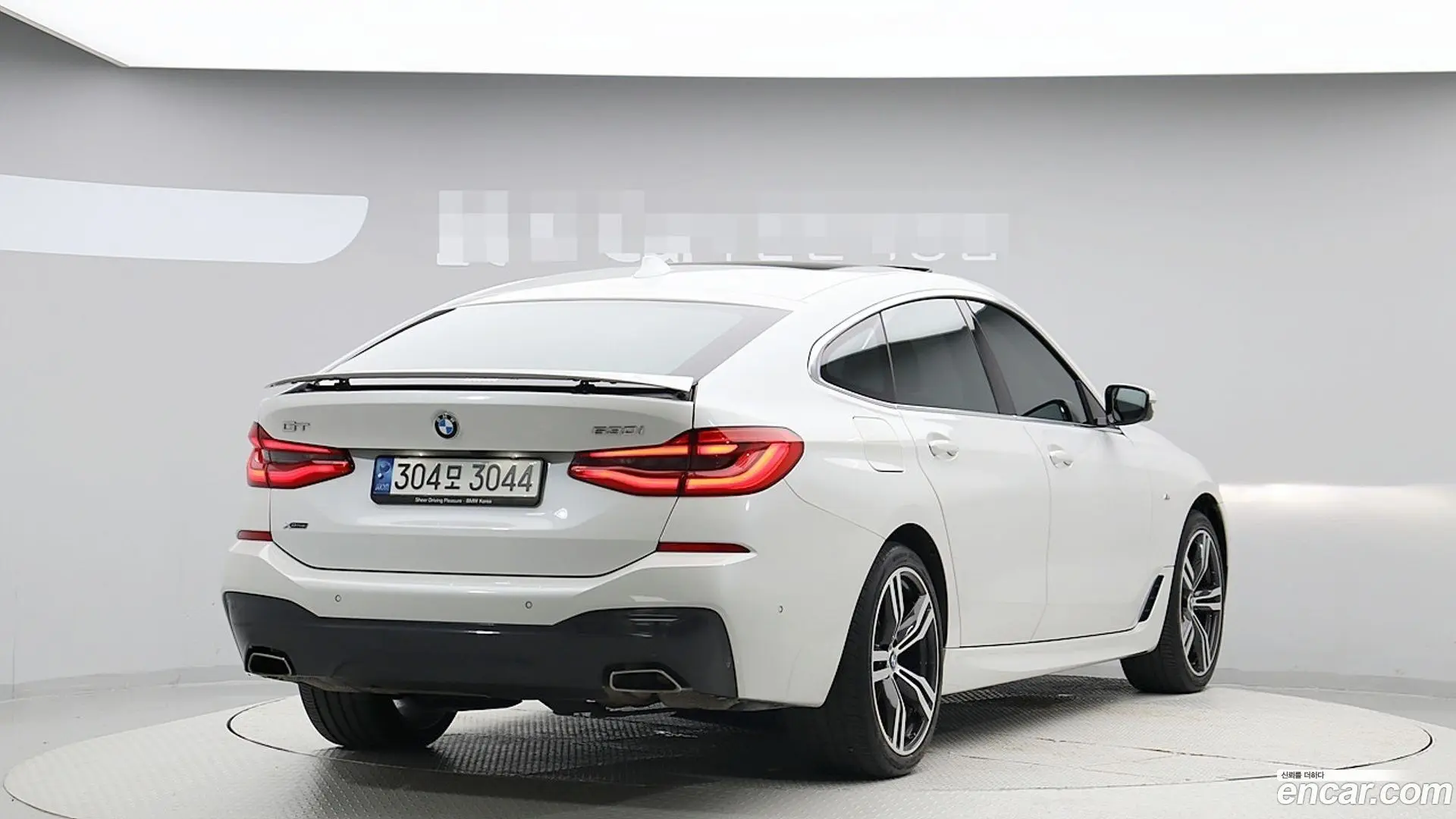 BMW Gran Turismo 630i xDrive M Sport