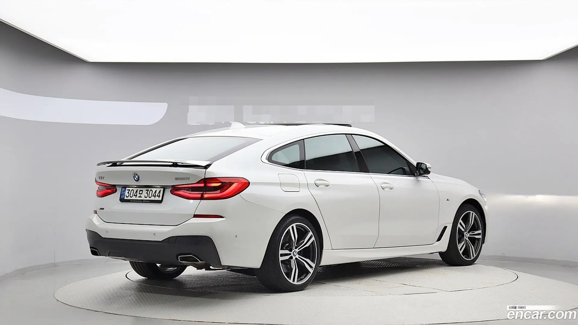 BMW Gran Turismo 630i xDrive M Sport