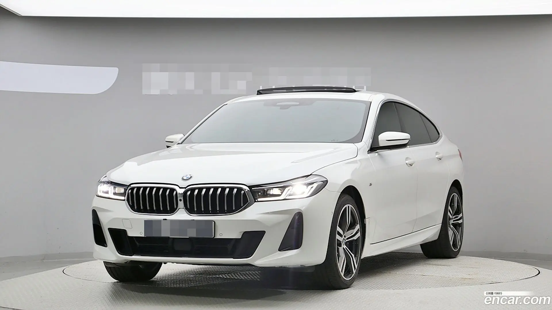 BMW Gran Turismo 630i xDrive M Sport