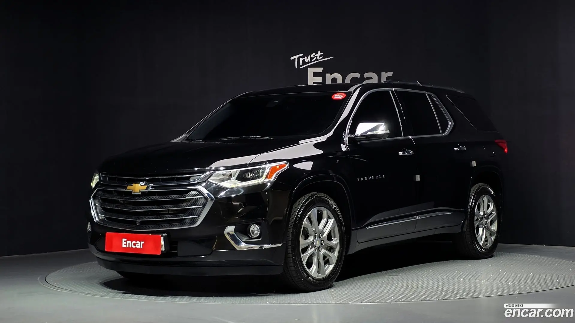 Chevrolet Traverse 3.6 AWD Premier