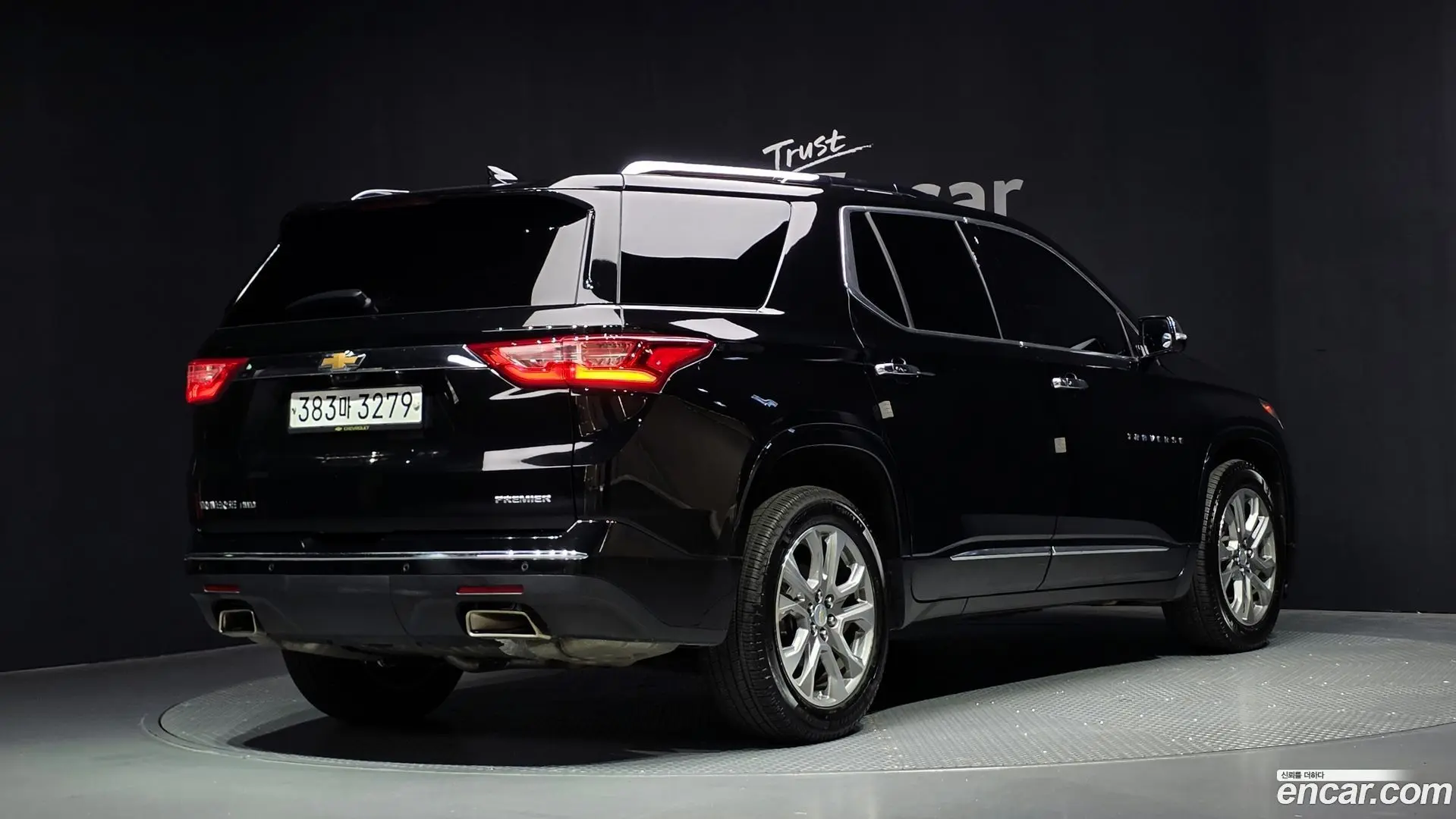 Chevrolet Traverse 3.6 AWD Premier