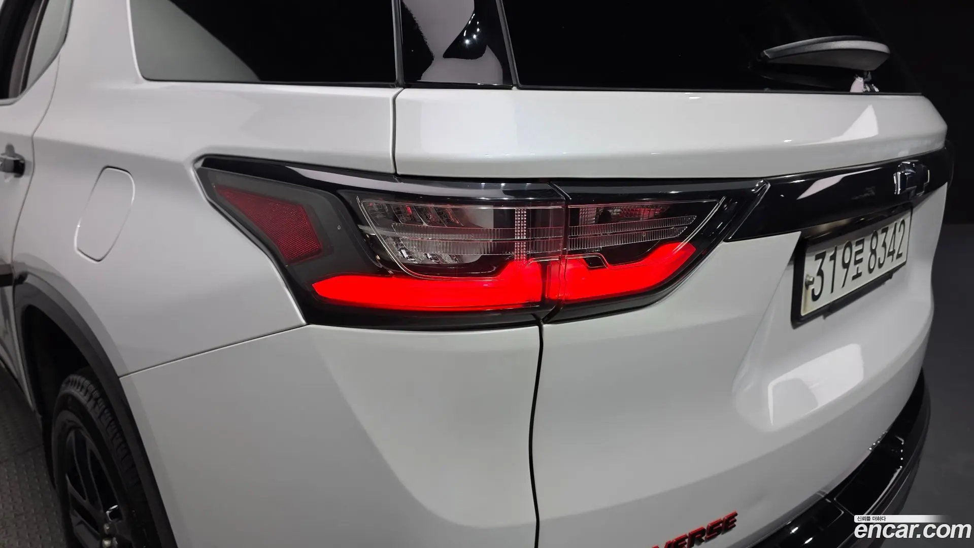 Chevrolet Traverse 3.6 AWD Redline