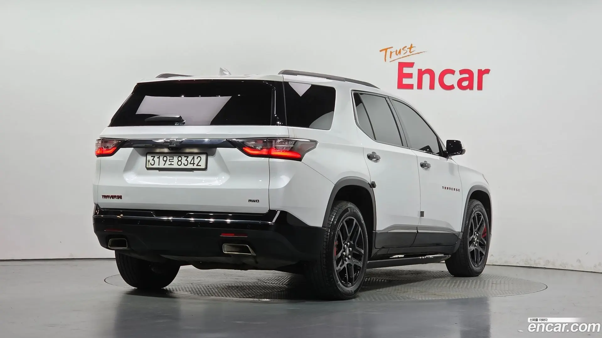 Chevrolet Traverse 3.6 AWD Redline