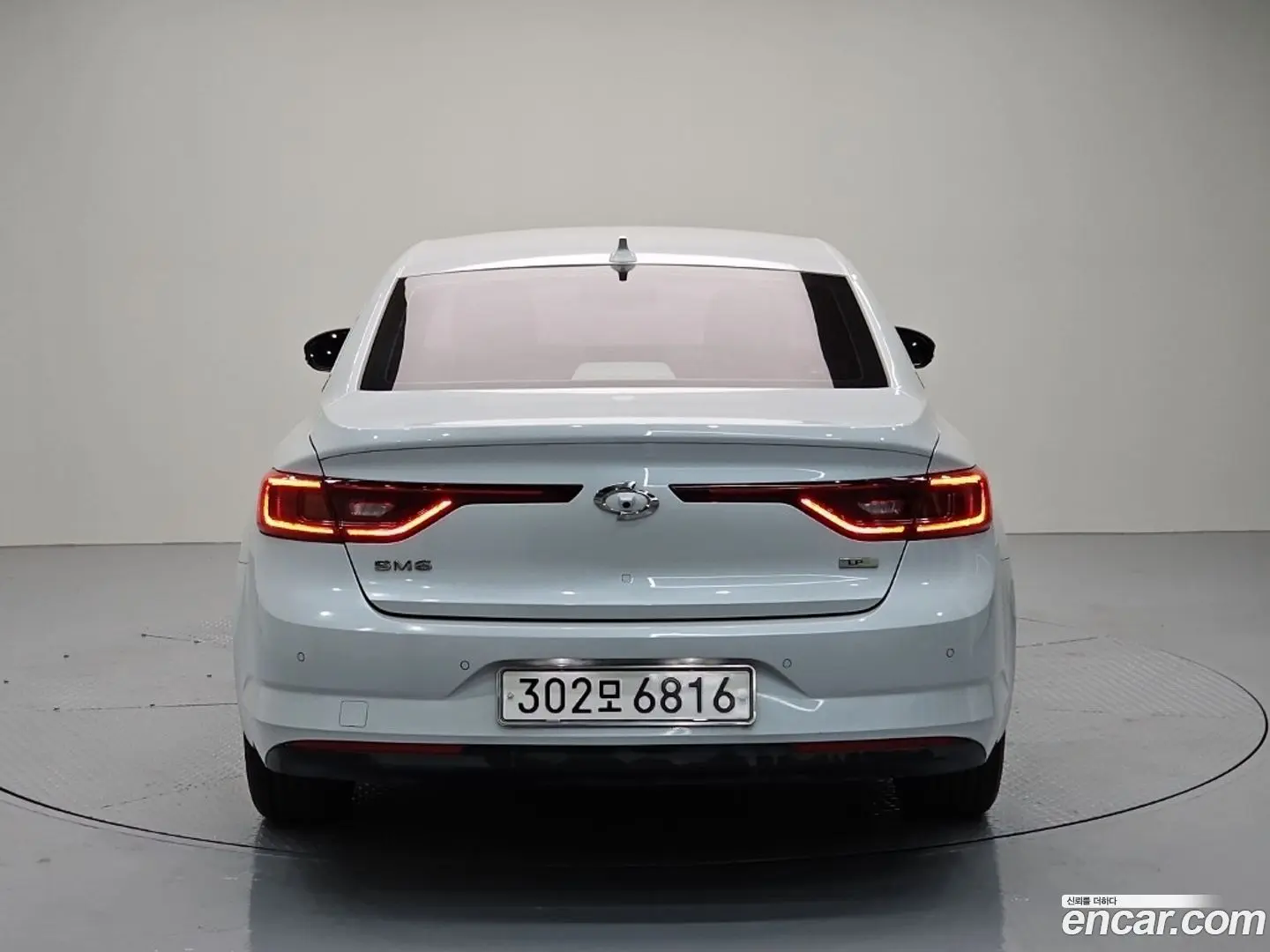 Renault Korea SM6 2.0 LPe SE