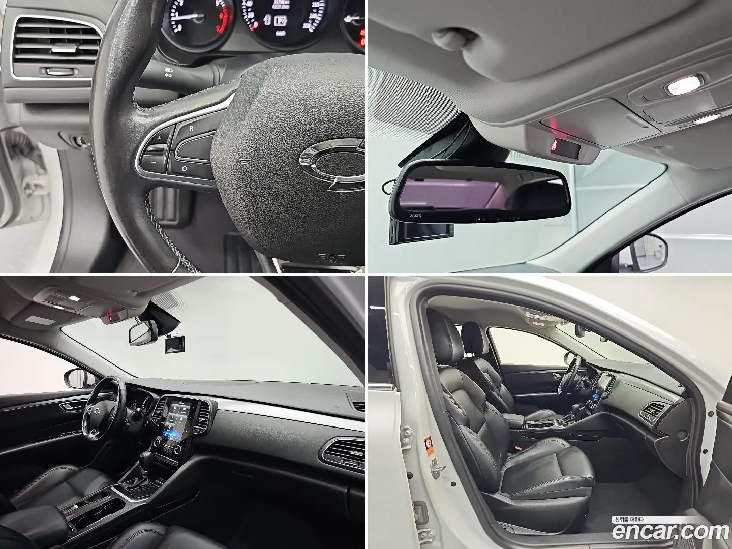 Renault Korea SM6 2.0 LPe SE