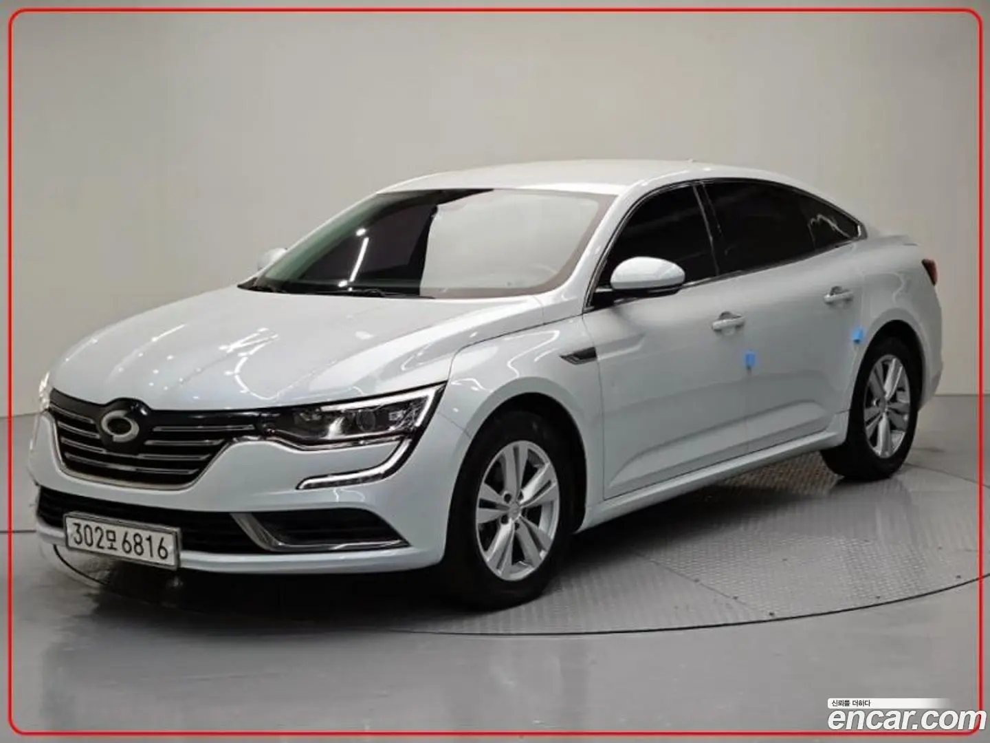 Renault Korea SM6 2.0 LPe SE