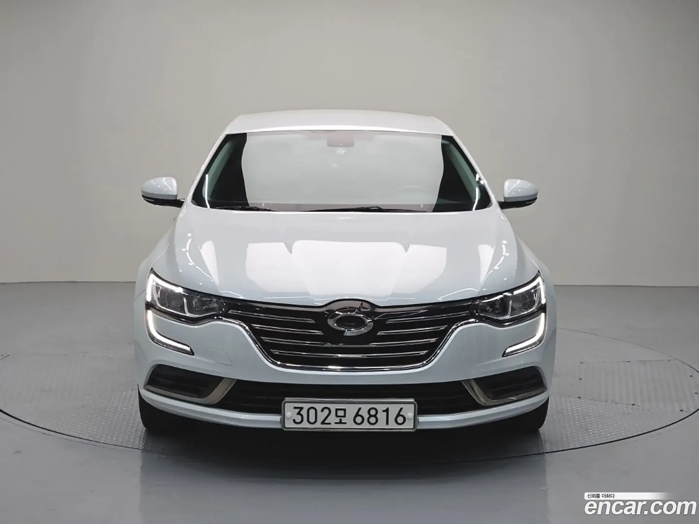 Renault Korea SM6 2.0 LPe SE