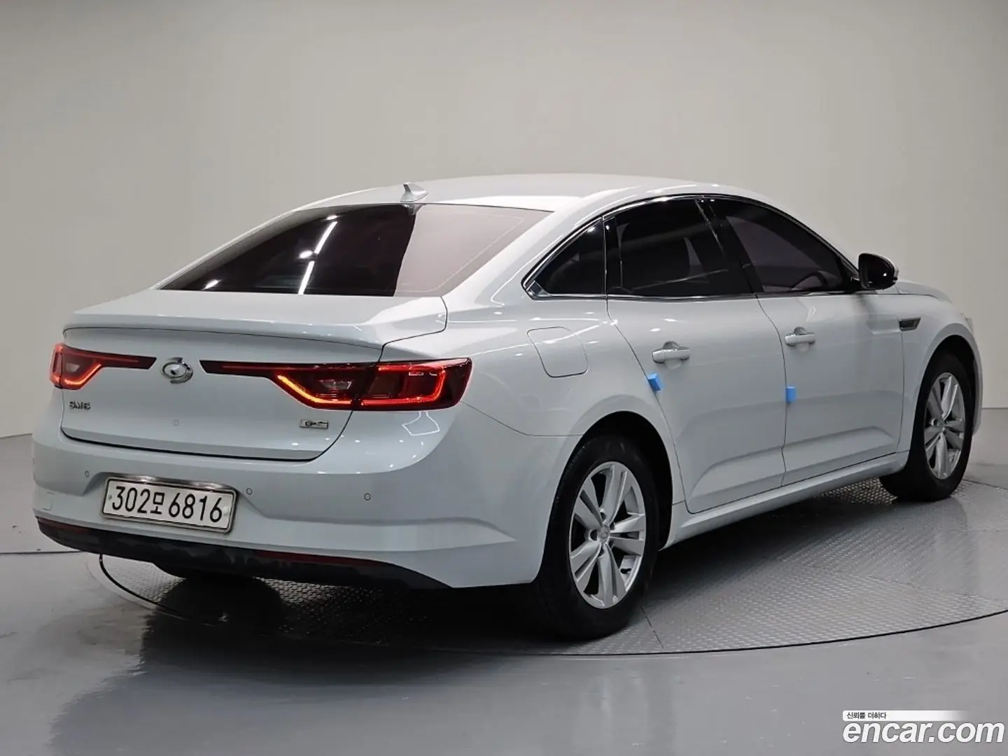 Renault Korea SM6 2.0 LPe SE