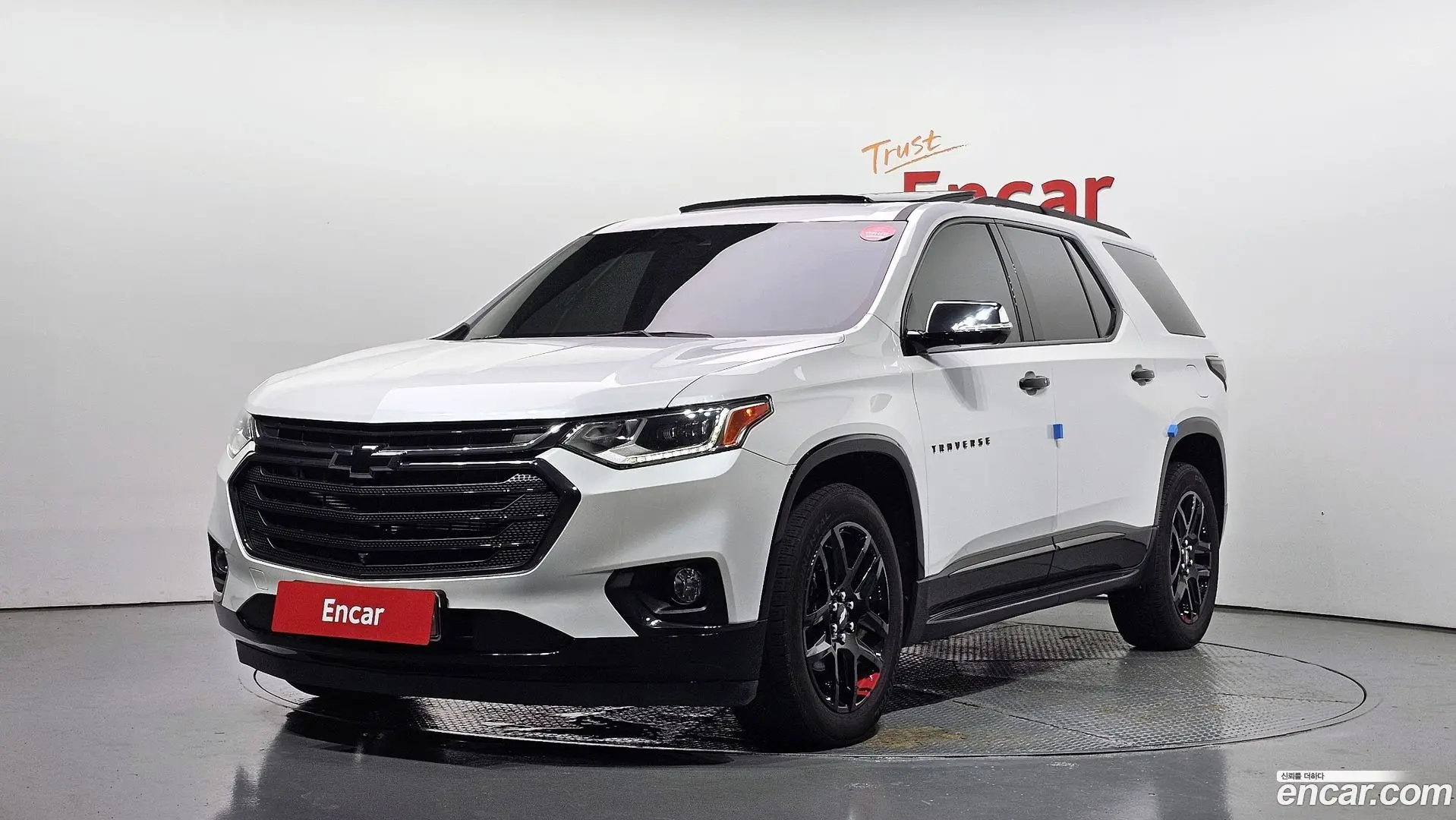 Chevrolet Traverse 3.6 AWD Redline