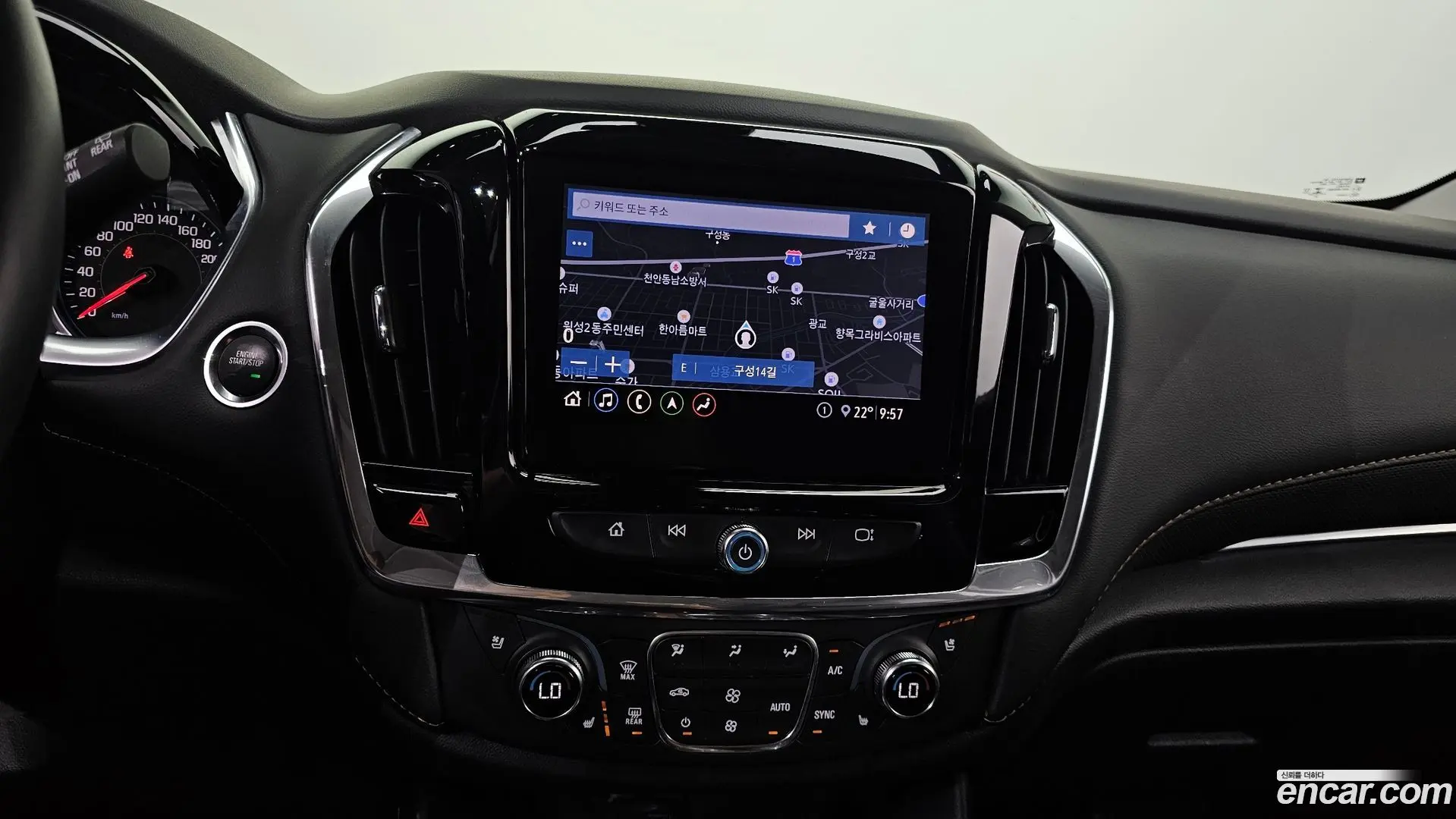 Chevrolet Traverse 3.6 AWD Redline