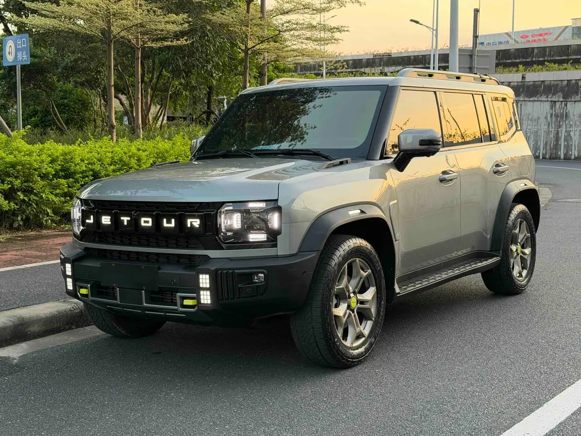Jetour 2023 2.0TD 4WD PRO