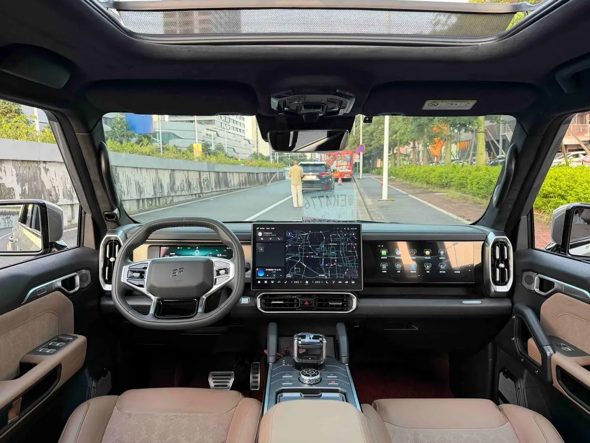 Jetour 2023 2.0TD 4WD PRO