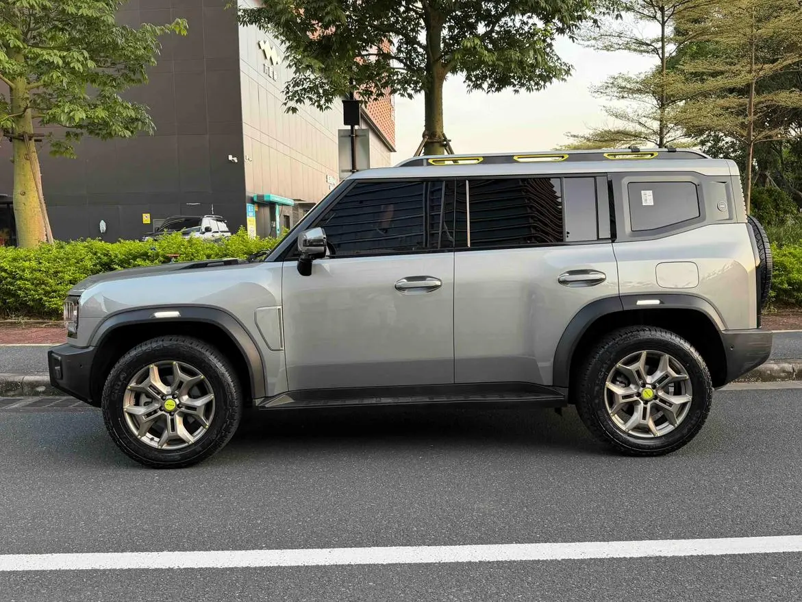 Jetour 2023 2.0TD 4WD PRO